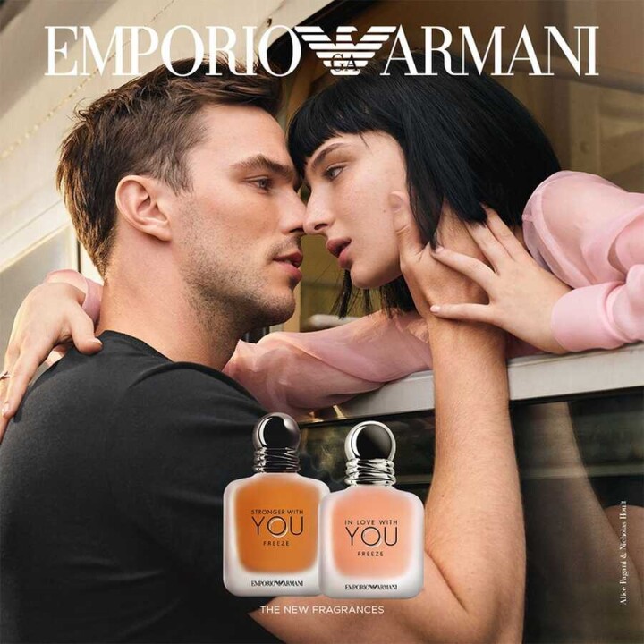 Emporio Armani Stronger With You Edt 100 ml Erkek Parfümü - 3