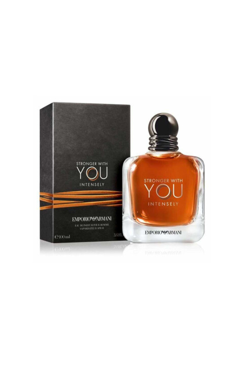 Emporio Armani Stronger With You Intense Edp 100 ml Erkek Parfümü - Emporio Armani