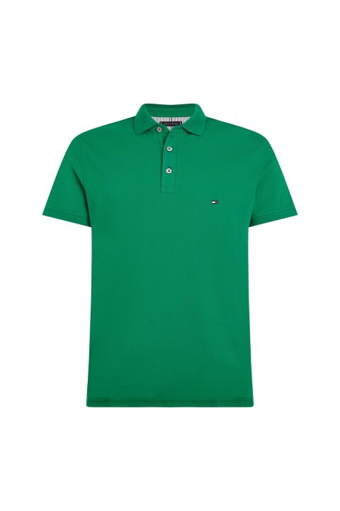 Erkek 1985 Slim Fit Polo T-Shirt - Yeşil - Tommy Hilfiger