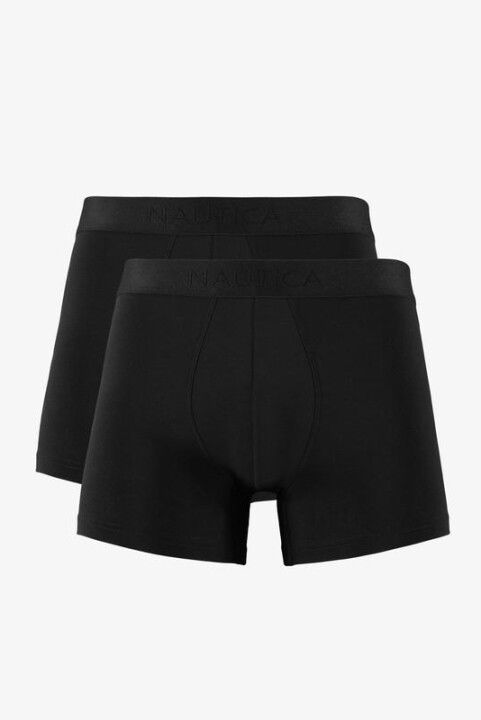 Erkek 2'li Boxer - Siyah - Nautica