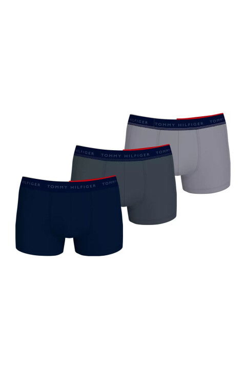 Erkek 3'Lü Boxer - Mix - Tommy Hilfiger