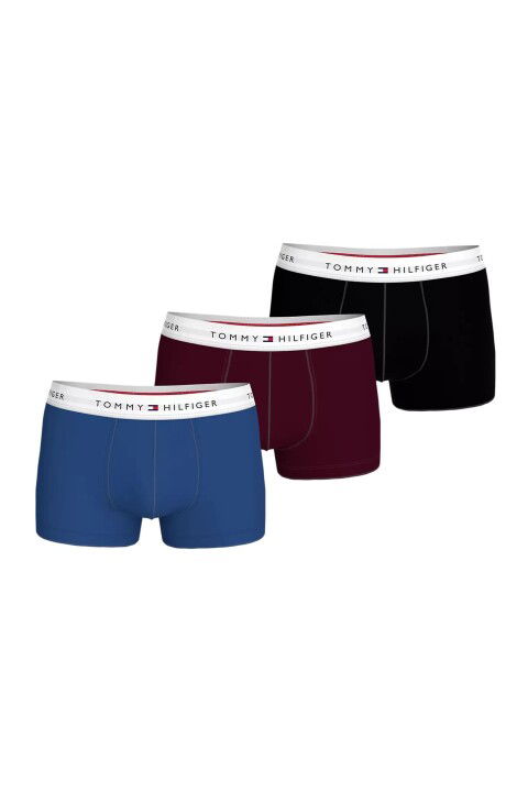 Erkek 3'Lü Boxer - Mix - Tommy Hilfiger