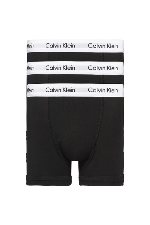 Erkek 3lü Boxer - Siyah - CALVIN KLEIN