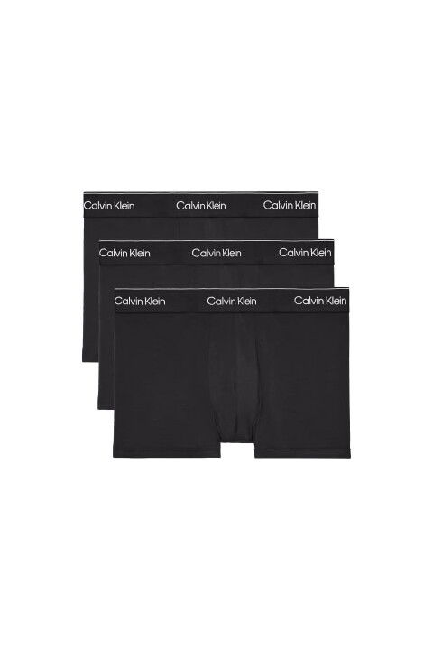 Erkek 3'lü Paket Trunk Boxer - Siyah - Calvin Klein