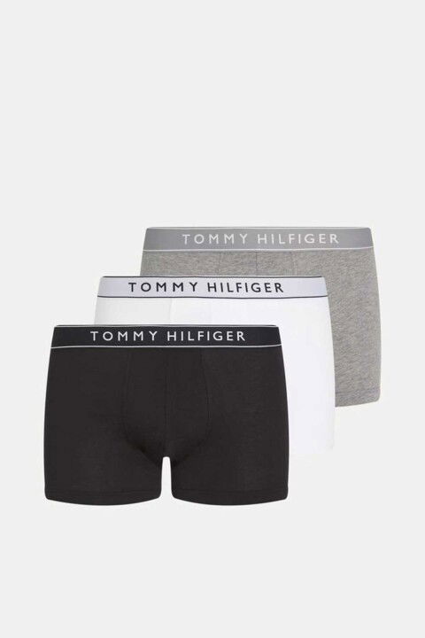 Erkek 3P Trunk DTM Boxer - Multi - Tommy Hilfiger