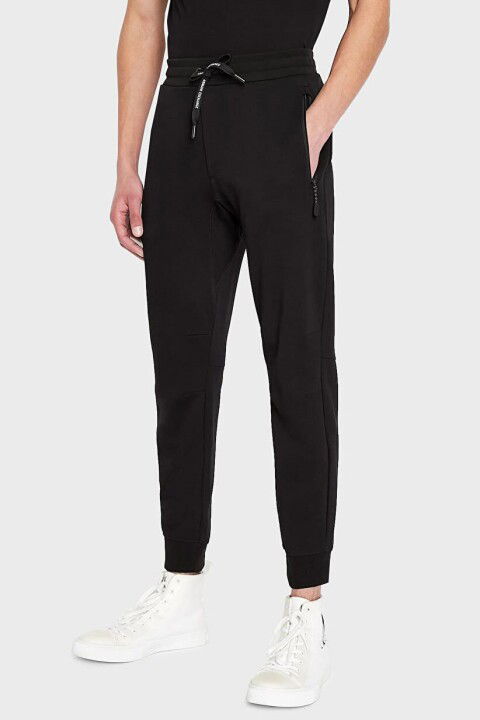 Erkek Ae Eşofman Altı - Siyah - ARMANI EXCHANGE