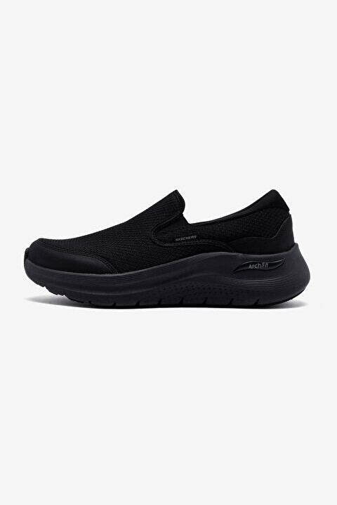 Erkek Arch Fit 2.0 - Vallo - Spor Ayakkabı - Siyah - SKECHERS