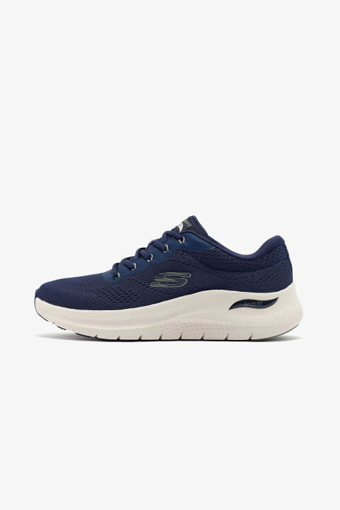 Erkek Arch Fit Spor Ayakkabı - Lacivert - SKECHERS