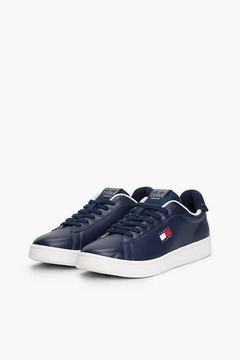 Erkek Archive '98 Sneakers - Lacivert/Beyaz - Tommy Hilfiger
