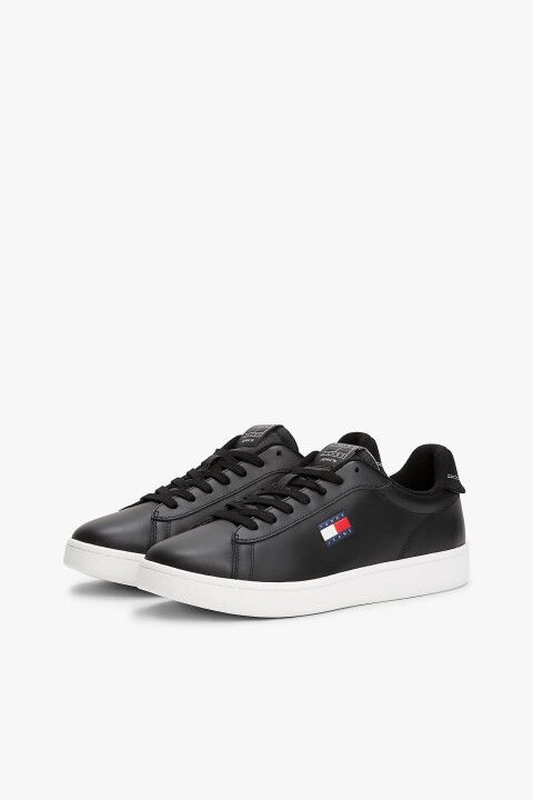 Erkek Archive '98 Sneakers - Siyah/Beyaz - Tommy Hilfiger