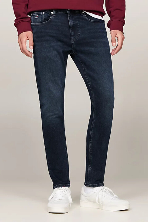 Erkek Austin Slim DH6268 Kot Pantolon - Denim - Tommy Hilfiger