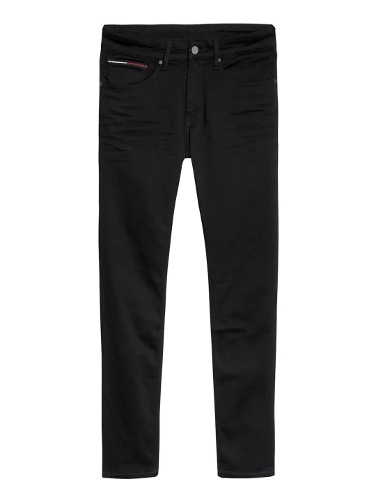 Erkek AUSTIN SLIM TAPERED NBKS Jean Pantolon-Siyah - 5