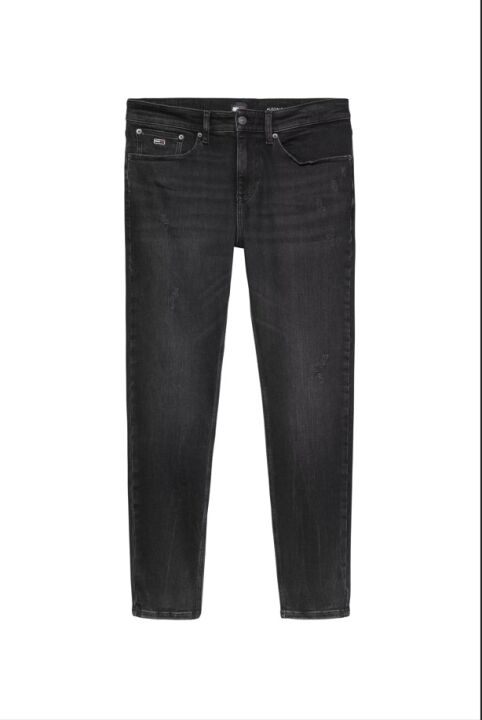 Erkek AUSTIN SLIM TPRD DH3384 Jean - Siyah - Tommy Hilfiger