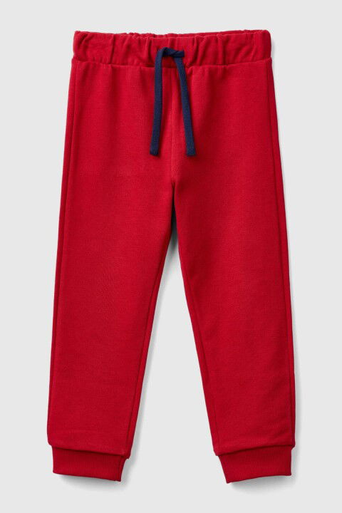 Erkek Bebek Pantolon - Kırmızı - BENETTON