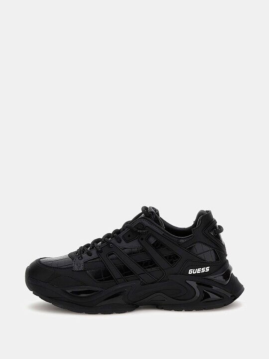 Erkek Belluno Sneaker-Siyah - GUESS