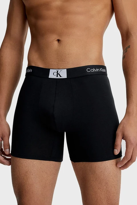 Erkek BOXER BRIEF 3'lü Underwear Boxer - Siyah - 1