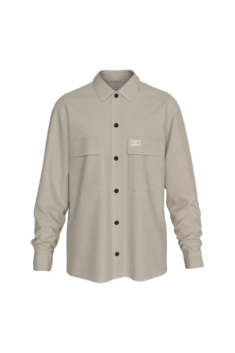 Erkek CARGO OVERSHIRT Gömlek - Pelikan - 1