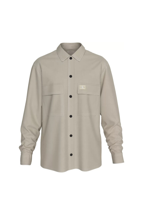 Erkek CARGO OVERSHIRT Gömlek - Pelikan - CALVIN KLEIN