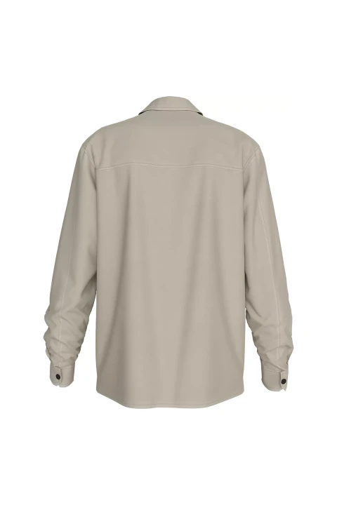 Erkek CARGO OVERSHIRT Gömlek - Pelikan - 2