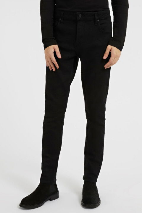 Erkek Chris Skinny Jean Pantolon - Siyah - GUESS