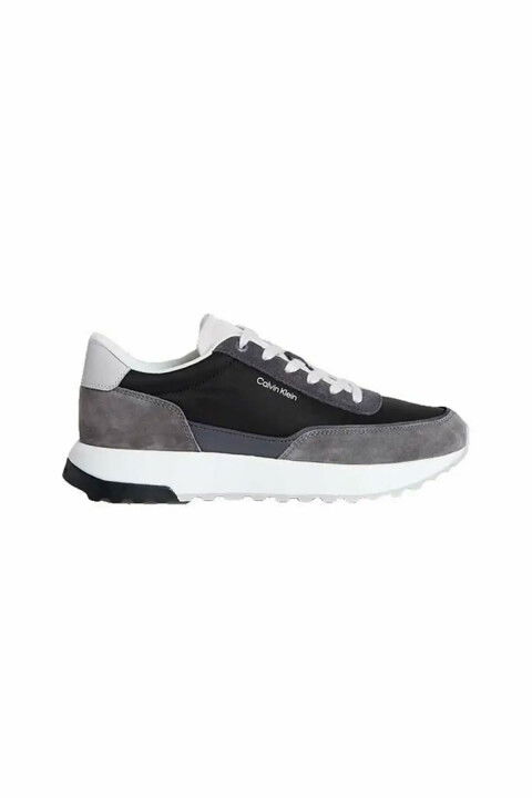 Erkek Chunky Cupsole Sneaker Ayakkabı - Siyah - Calvin Klein