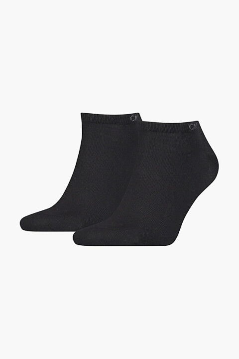 Erkek Ck 2'li Ankle Bilek Çorap - Siyah - Calvin Klein