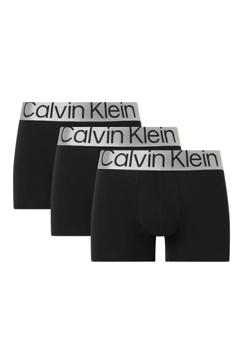 Erkek CK 3lü Boxer - Siyah - CALVIN KLEIN