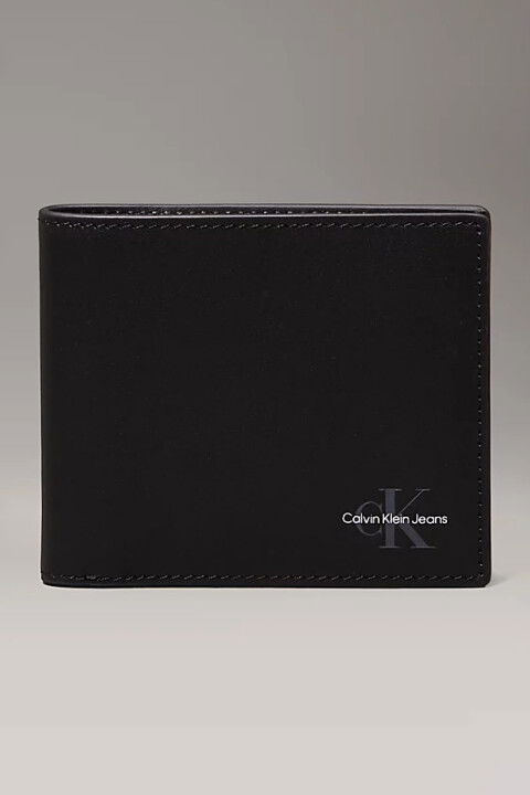 Erkek Ck Bifold Cüzdan - Siyah - Calvin Klein
