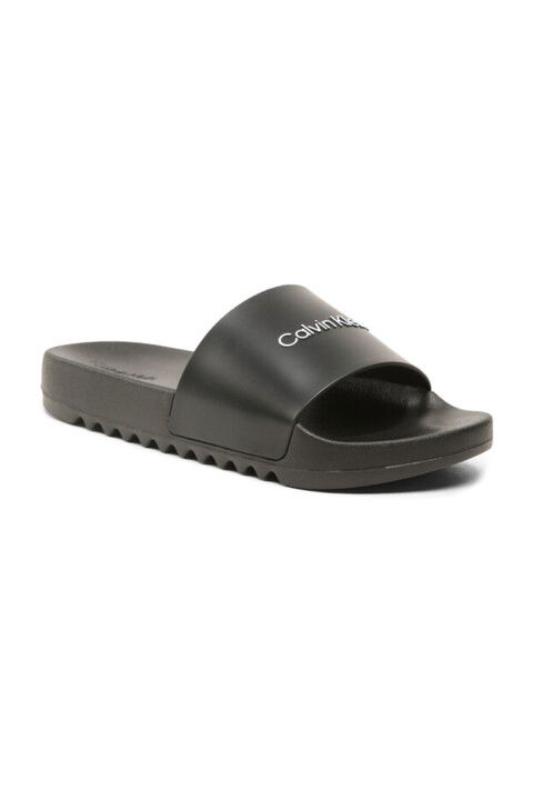 Erkek Ck Chuncky Pool Terlik - Siyah - Calvin Klein