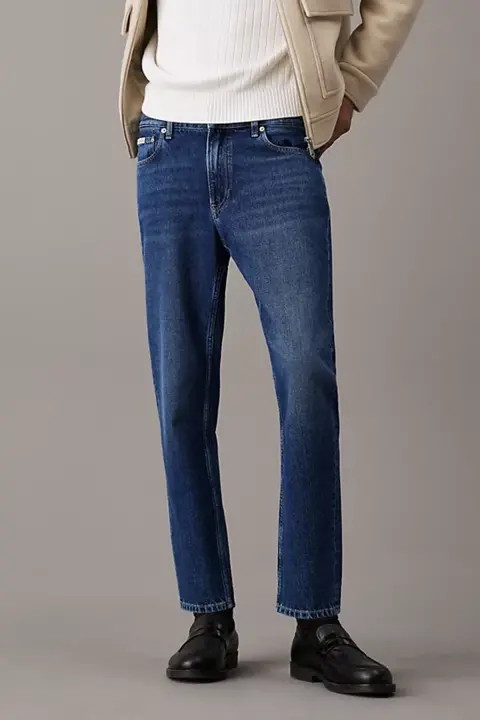 Erkek CK DAD Jean Pantolon - Denim - 1