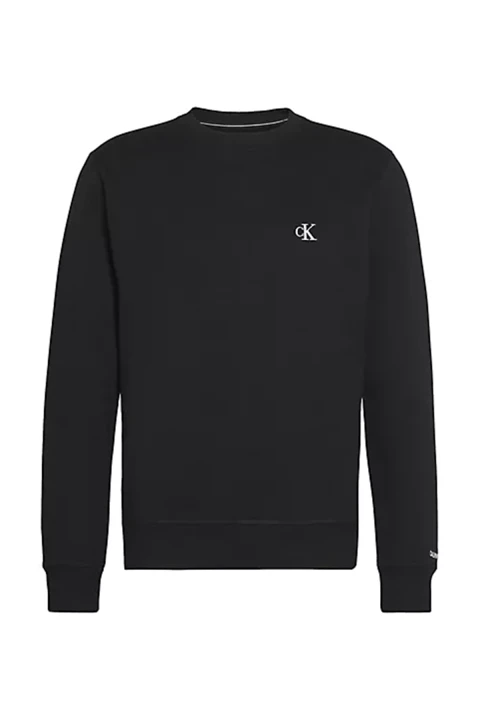 Erkek CK EMBRO BADGE CREW NECK Kazak- Siyah - 5