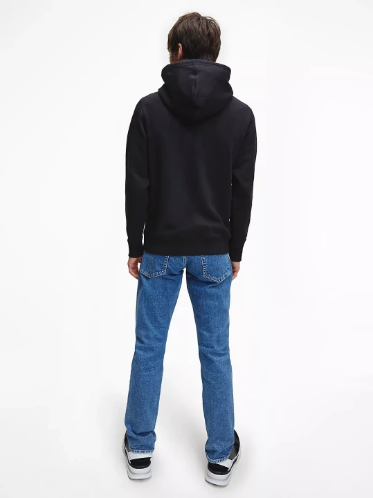 Erkek CK ESSENTIAL REGULAR HOODIE Sweatshirt-Siyah - 3