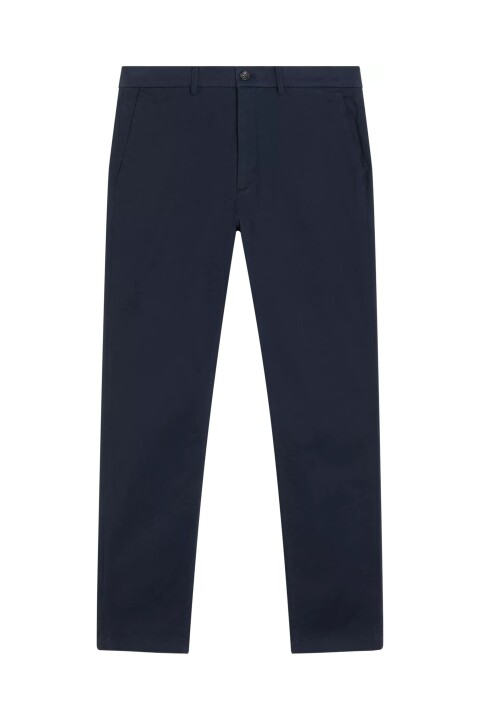 Erkek Ck Modern Twill Slim Chino Pantolon - Lacivert - Calvin Klein