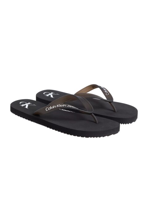 Erkek Ck Plaj Terliği - Siyah - Calvin Klein