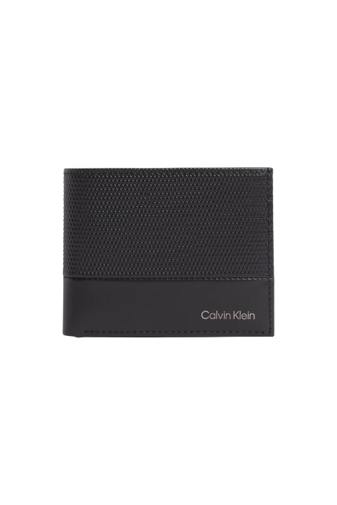 Erkek CK REMOTE BIFOLD 5CC W/COIN Cüzdan - CALVIN KLEIN