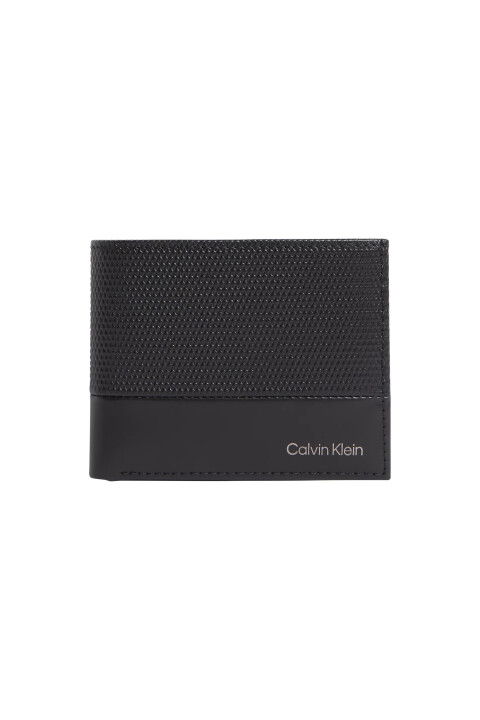 Erkek Ck Remote Bıfold 5Cc W/Coın Cüzdan - CALVIN KLEIN