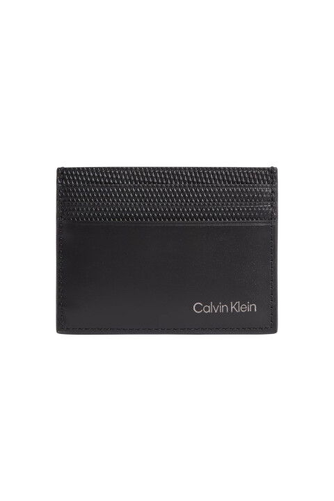Erkek Ck Remote Cardholder 6Cc Cüzdan-Siyah - CALVIN KLEIN