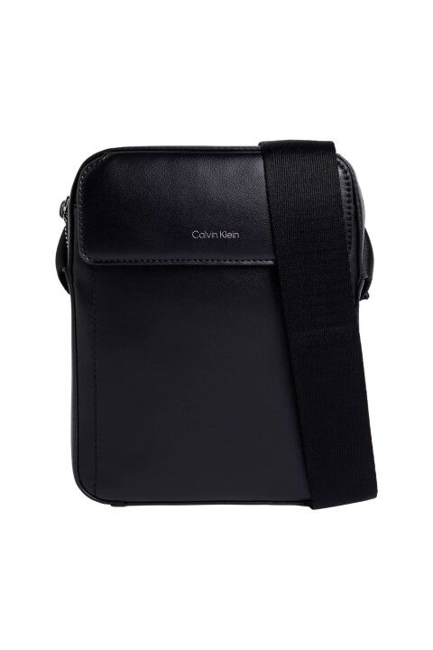Erkek Ck Sleek Reporter Çanta - Siyah - Calvin Klein