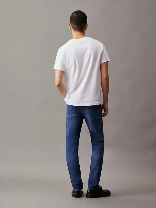 Erkek CK SLIM Jean Pantolon - Lacivert - 3