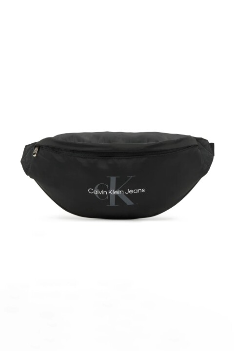 Erkek Ck Spor Bel Çantası - Siyah - Calvin Klein