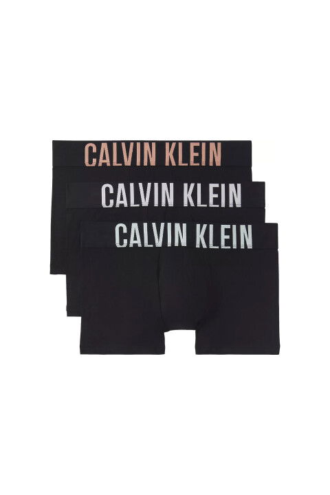 Erkek Ck Trunk 3'lü Boxer - Siyah - Calvin Klein