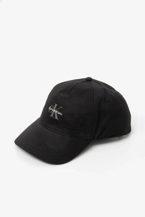 Erkek Ck Twill Logo Şapka - Siyah - Calvin Klein