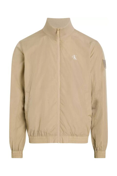 Erkek Ck Unpadded Harrington Ceket - Bej - Calvin Klein