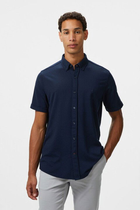 Erkek Classic Fit Gömlek - Lacivert - Nautica