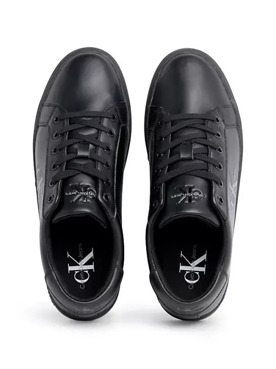 Erkek Classic Lace Up Sneaker Ayakkabı - Siyah - 3