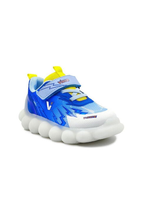 Erkek Çocuk Flash Bebe Işıklı Phylon Spor Ayakkabı - Lacivert - VİCCO