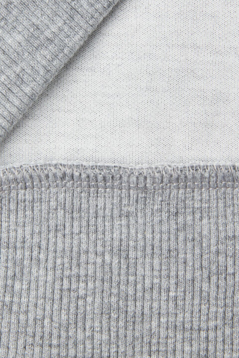 Erkek Çocuk Sweatshirt - Gri Melanj - 3