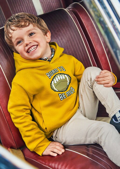 Erkek Çocuk Sweatshirt - Sarı - Mayoral