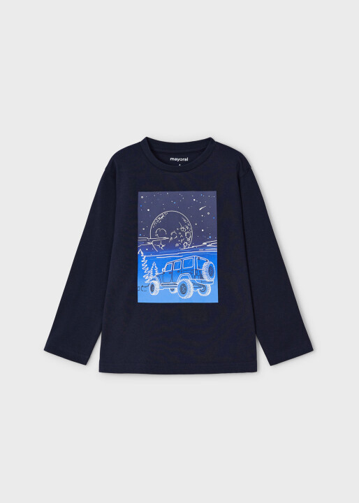 Erkek Çocuk Sweatshirt - Siyah - 4