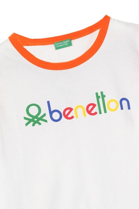 Erkek Çocuk T-Shirt - Beyaz - 3